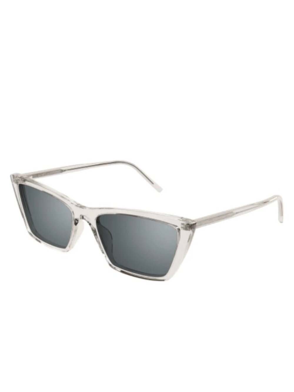 Saint Laurent SL 737 MICA sunglasses in Beige/Silver Mirror